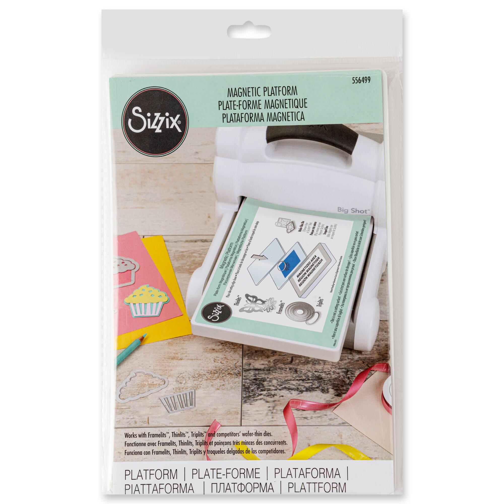 6 Pack: Sizzix® Magnetic Platform